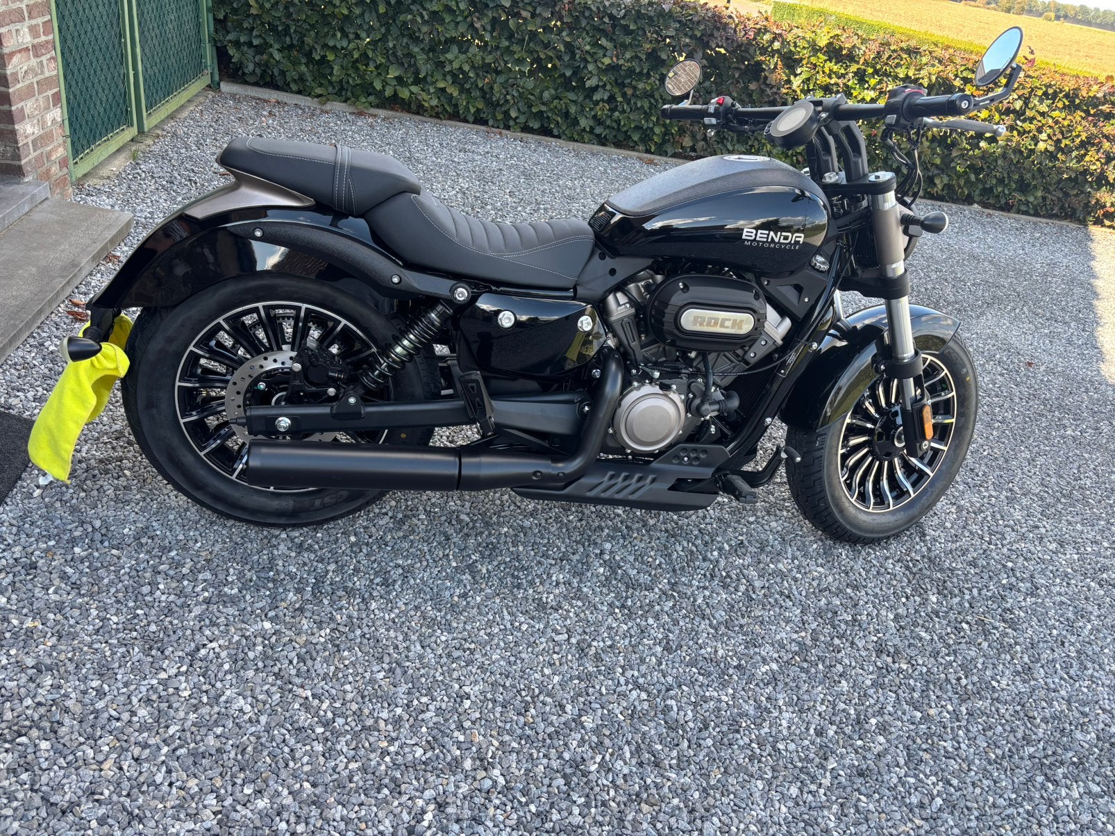 Moto Banda Rock, Motos, Enlèvement, 1 cylindre, Jusqu'à 11 kW