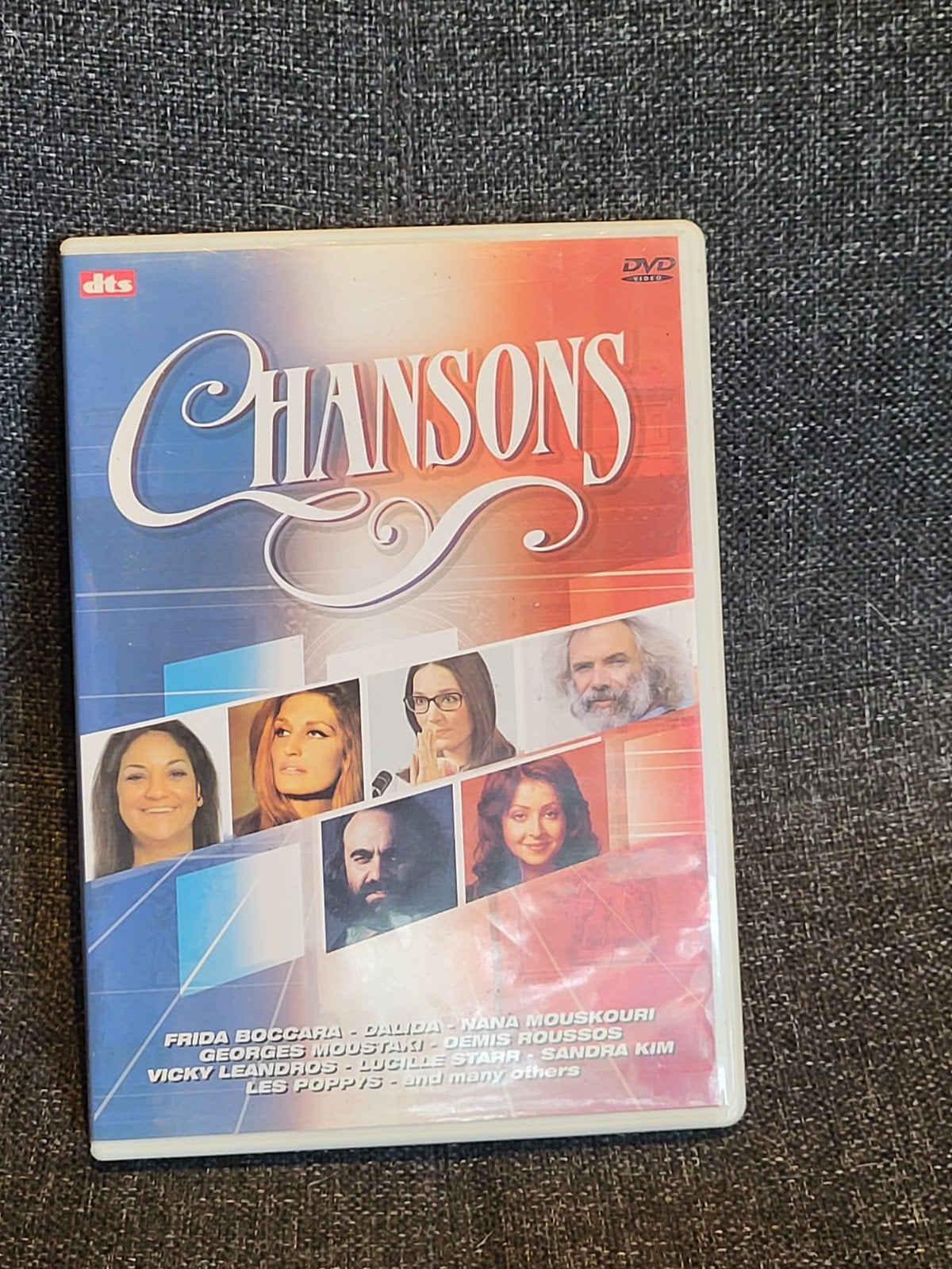 dvd "Chansons ", Cd's en Dvd's, Gebruikt, Alle leeftijden, Ophalen of Verzenden, Muziekvideo's