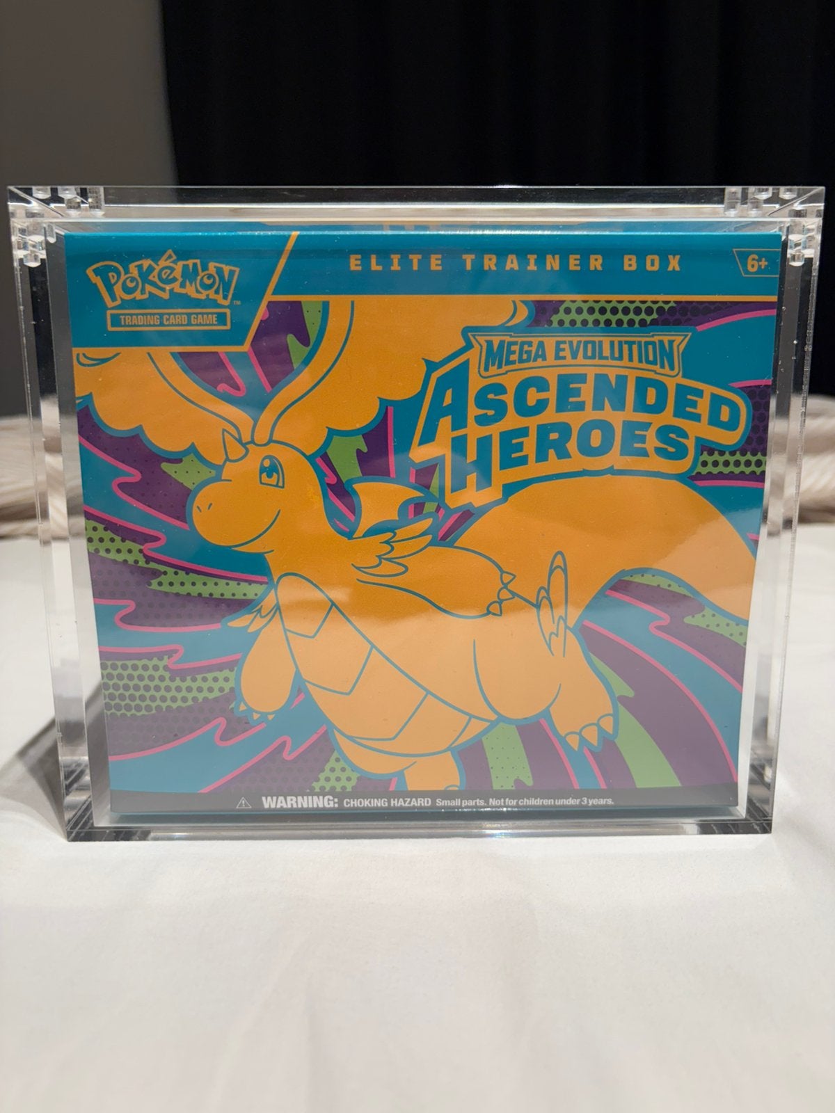Ascended heroes Elite Trainer Box sealed inclusief Acryl, Hobby en Vrije tijd, Ophalen of Verzenden, Nieuw, Boosterbox, Foil