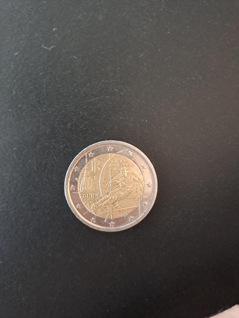 Verzamel 2 euro munten, Ophalen, 2 euro