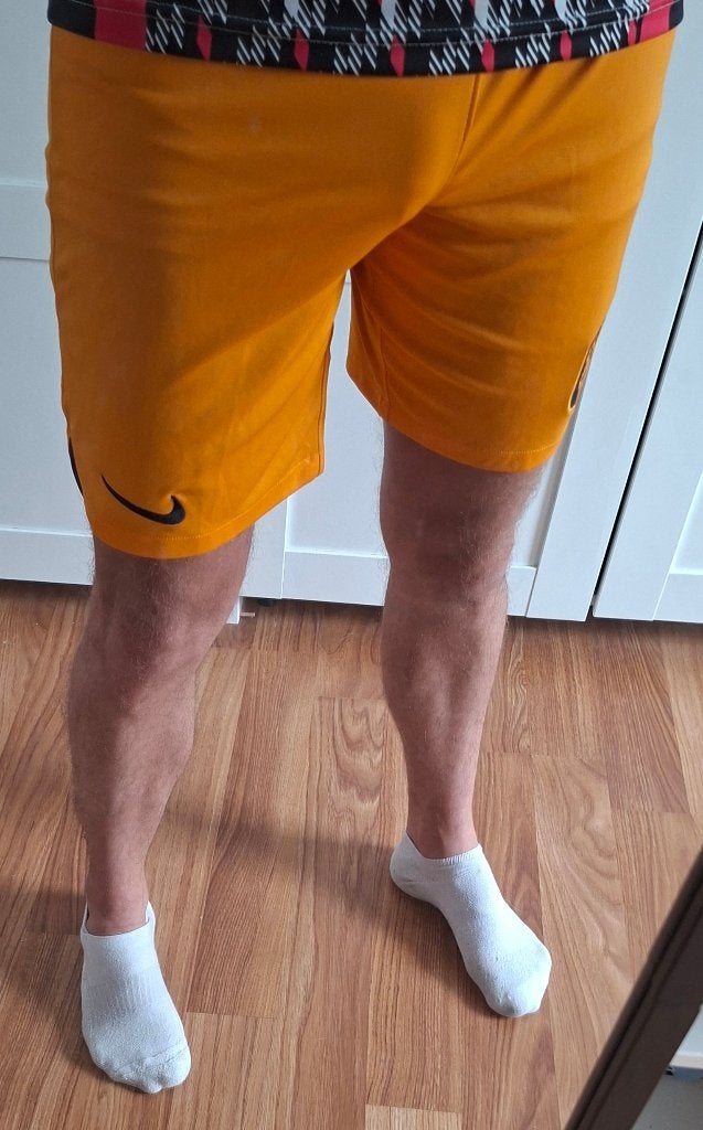 Pantalons Nike de l'équipe néerlandaise, Taille S, Envoi, Utilisé, Pantalon