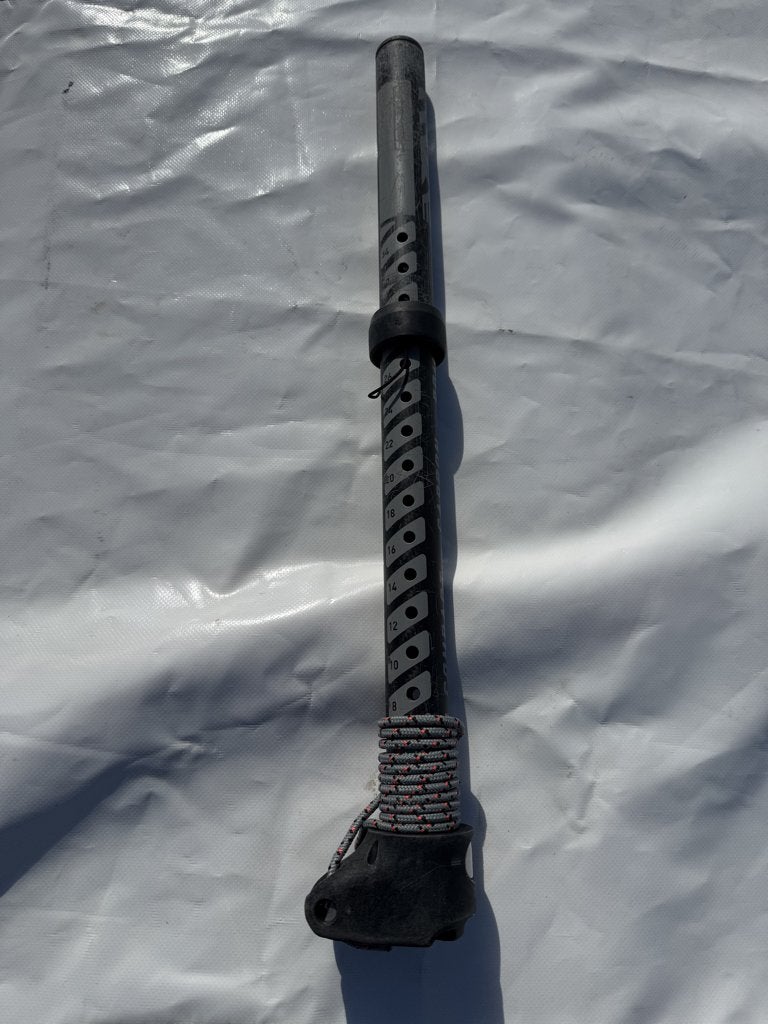 Carbon mastverlenger RRD rdm 34cm, Avec rallonge de mât, RRD, Moins de 250 cm, Enlèvement
