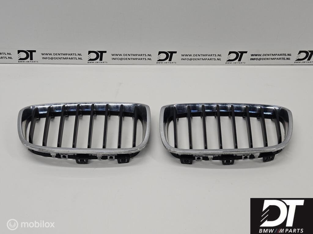Grille set BMW 1-serie F20 F21 51137262117 51137262118, Gebruikt, Ophalen of Verzenden, BMW, BMW