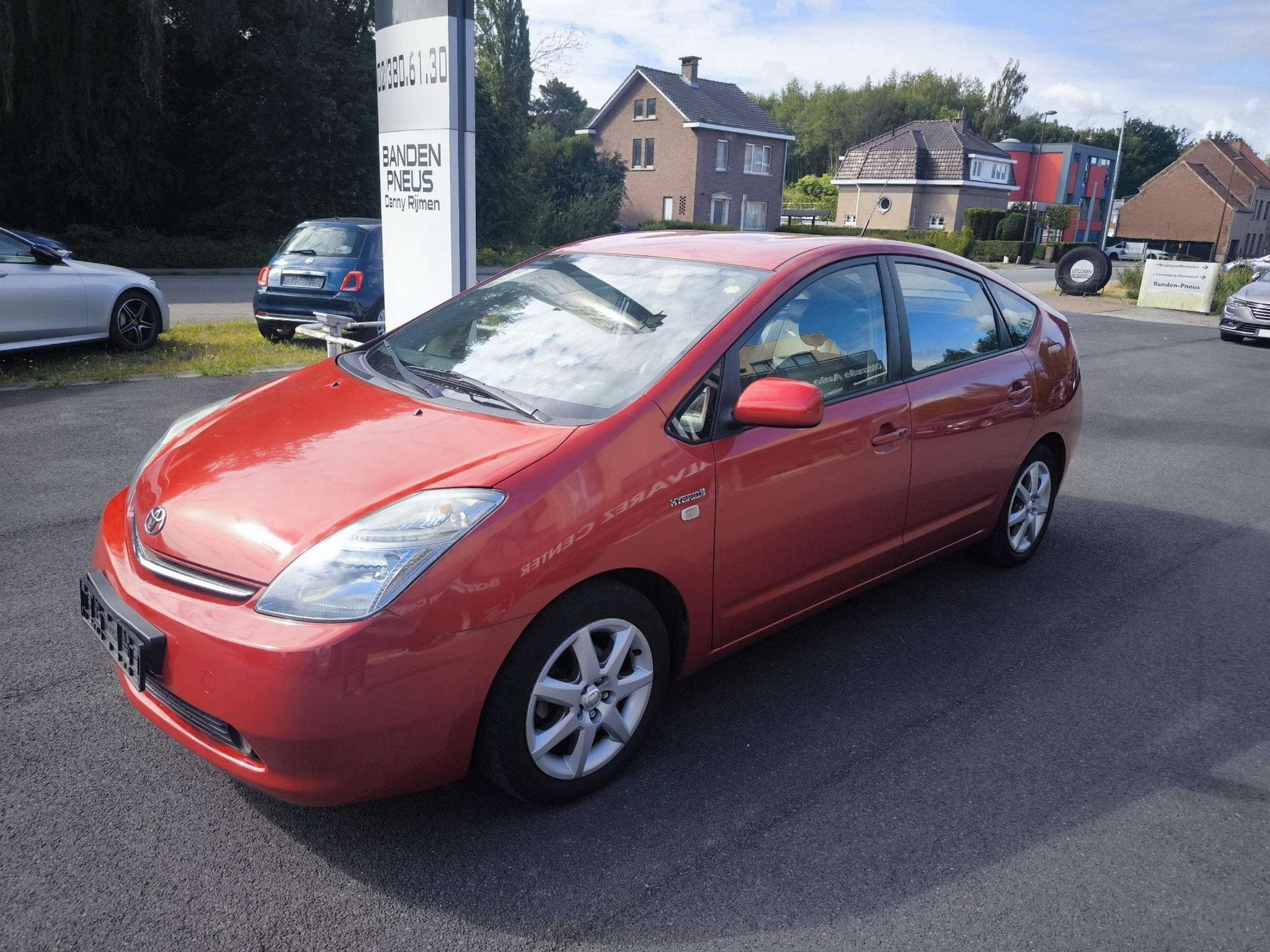 Toyota Prius Prius Hybrid 1.5i VVT-i 16v THS Sol (bj 2007), Auto's, 1497 cc, Gebruikt, 4 cilinders, Leder