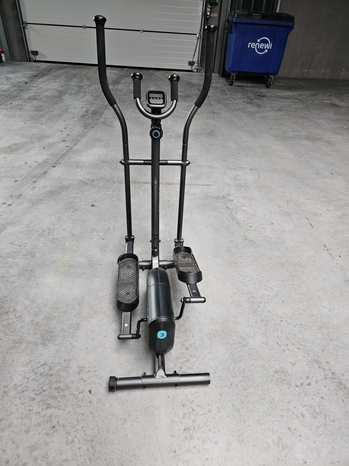 Fitnesstoestel, Ophalen, Zo goed als nieuw