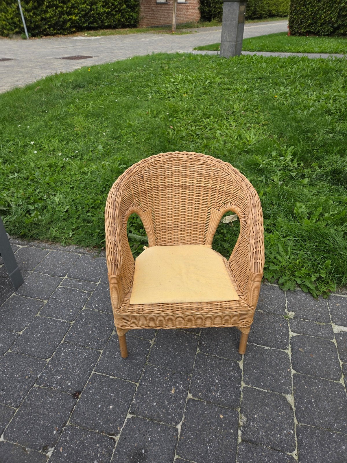 petite chaise en osier pour enfant, Enlèvement, Utilisé, Autres types