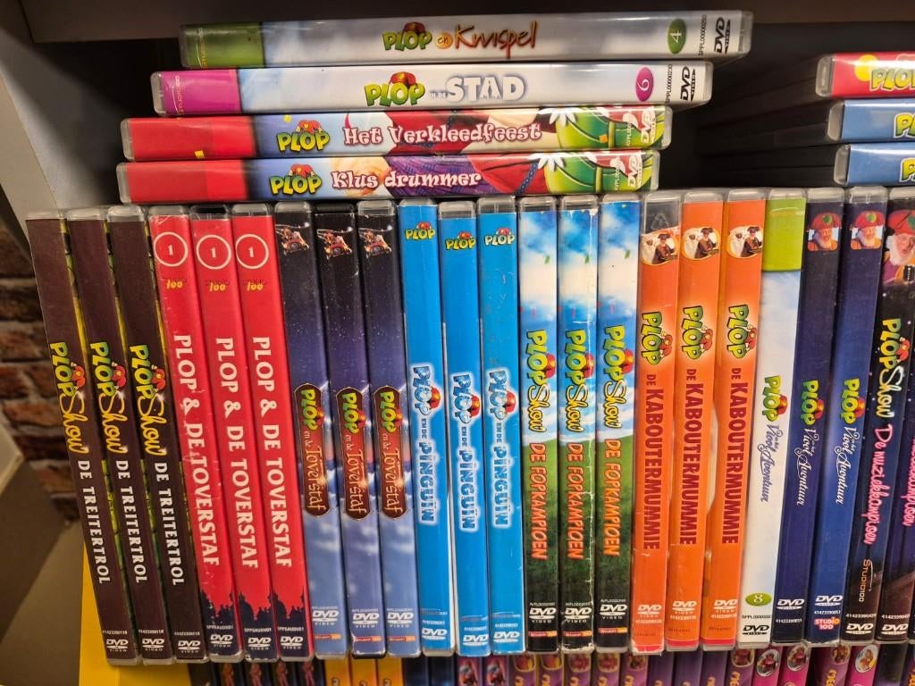 Heel veel dvd's Kabouter plop Studio 100, Cd's en Dvd's, Dvd's | Kinderen en Jeugd, Ophalen
