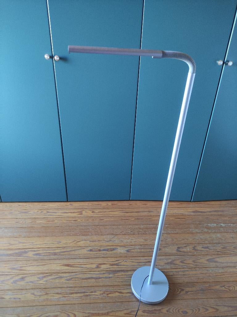 staande lamp, Huis en Inrichting, Ophalen, 100 tot 150 cm, Zo goed als nieuw, Metaal