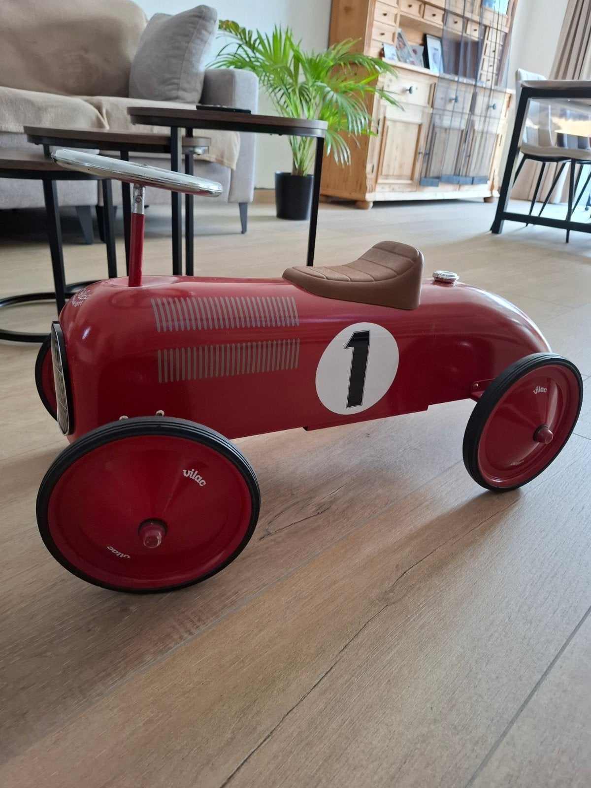 Decoratie speelgoed autootje, Enlèvement