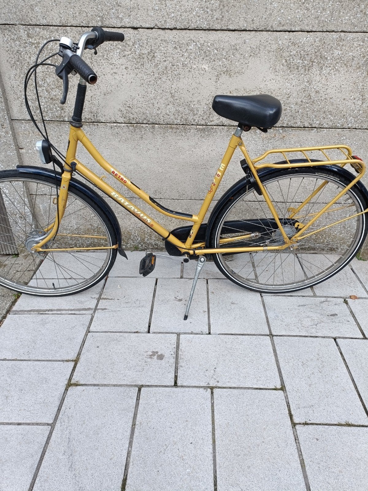 Damesfiets, Fietsen en Brommers, Ophalen