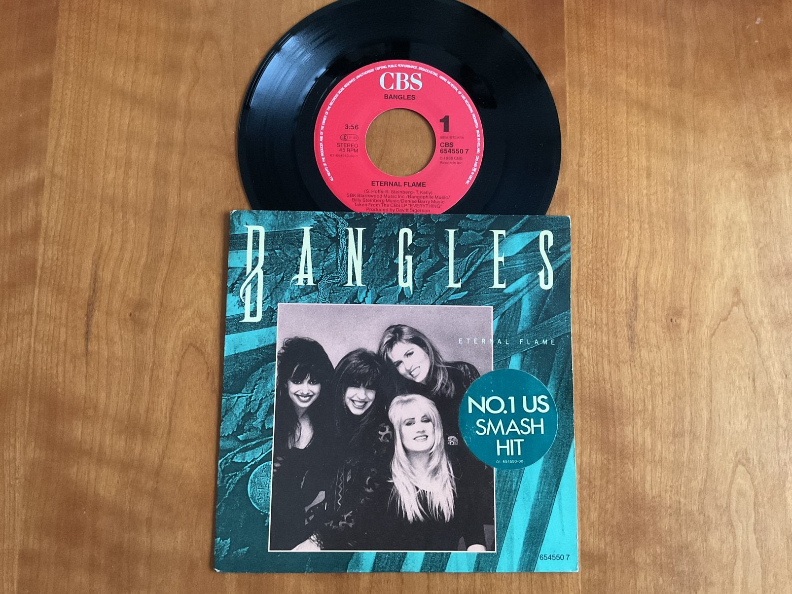 Bangles - Eternal Flame., Cd's en Dvd's, Ophalen of Verzenden, Gebruikt