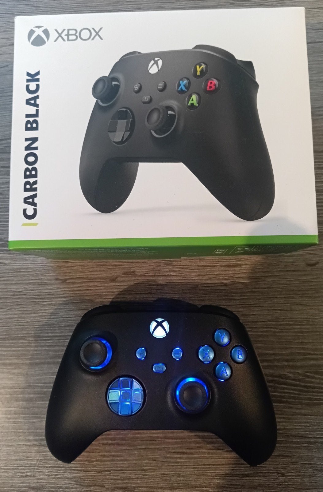 1-Xbox Controller Model 1914 LED, Consoles de jeu & Jeux vidéo, Consoles de jeu | Xbox | Accessoires, Enlèvement, Contrôleur