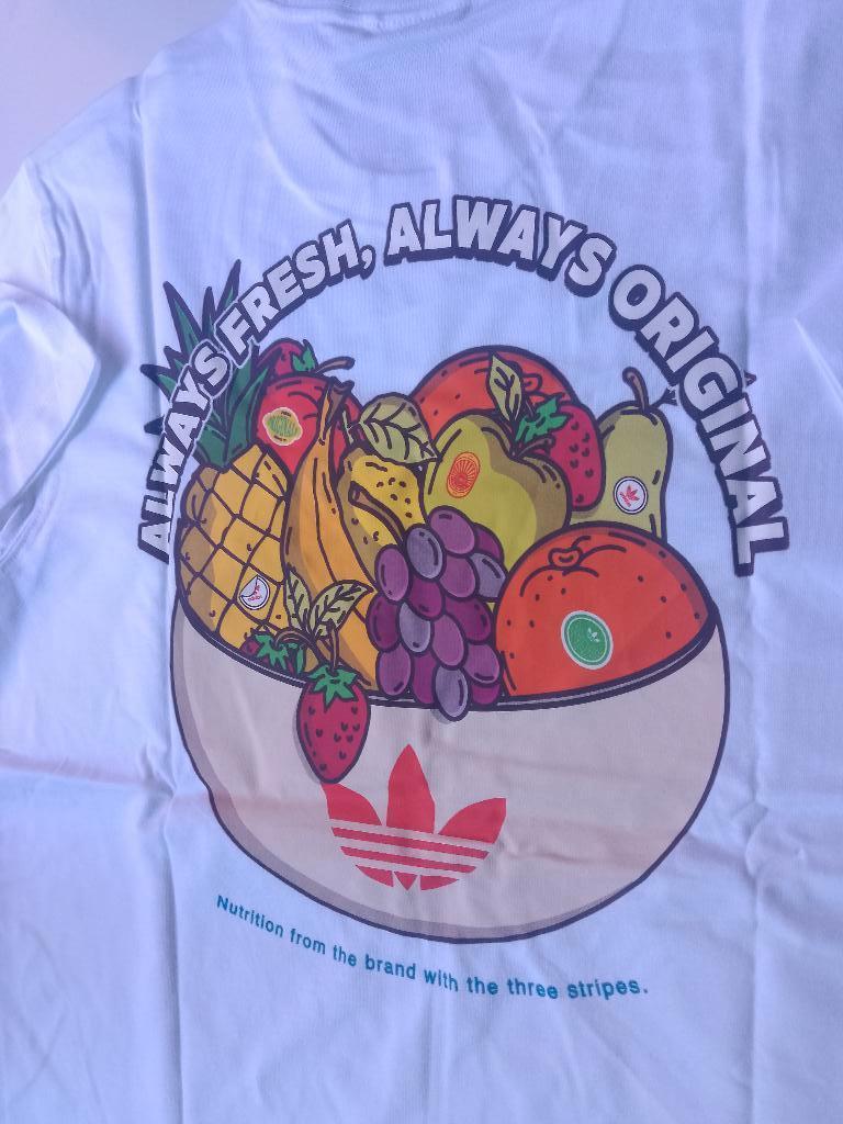 nieuw Medium M adidas Originals Fruit Bowl T-Shirt (35€), Vêtements | Hommes, T-shirts, Neuf, Adidas, Blanc, Taille 48/50 (M)