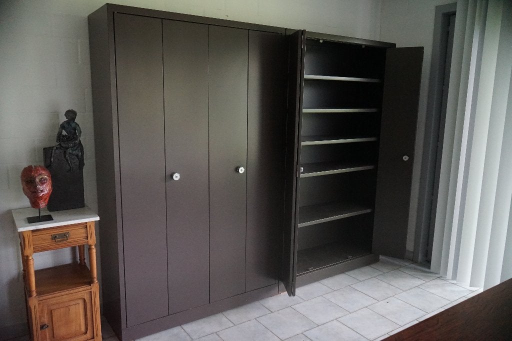 Metalen bureaumeubilair, Salle de réunion ou de Présentation, Enlèvement, Utilisé, Bureau