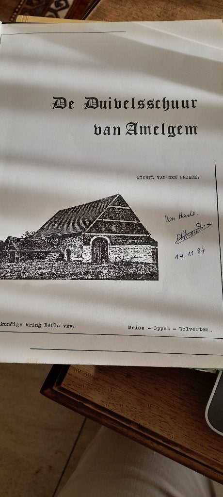 volksgeloof en folklore, Ophalen of Verzenden, Michel van den broeck