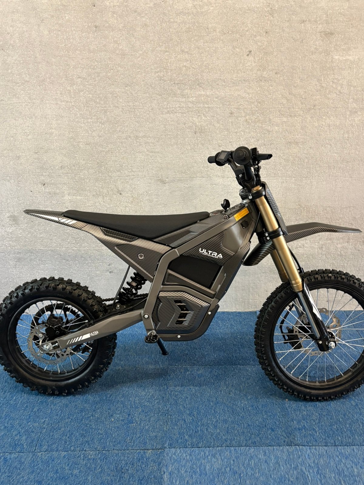 Nieuwe 5000 watt 60V elektrische crossmotor-tussenmaat-, Nieuw