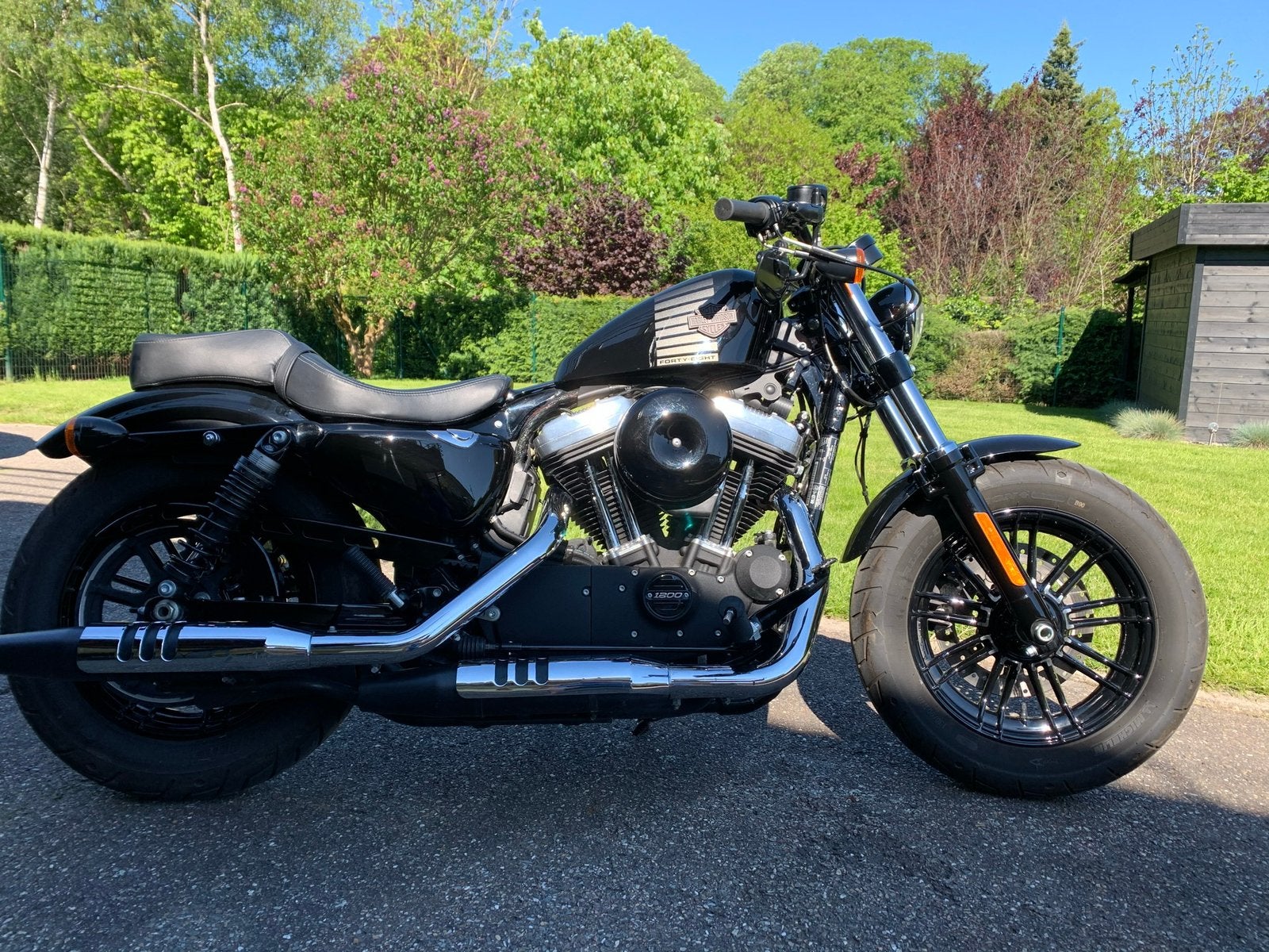 Harley Forty eight, 1202 cm³, Occasion, Plus de 35 kW, 2 cylindres