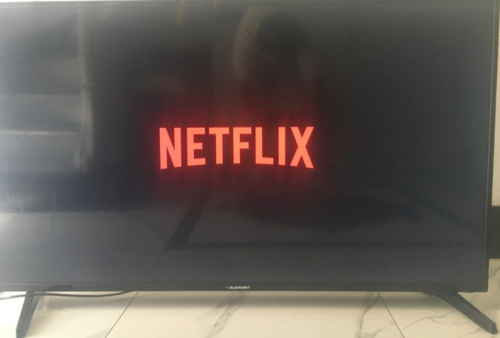 Blaupunkt smart tv, Ophalen, 120 Hz, Zo goed als nieuw, 40 tot 60 cm