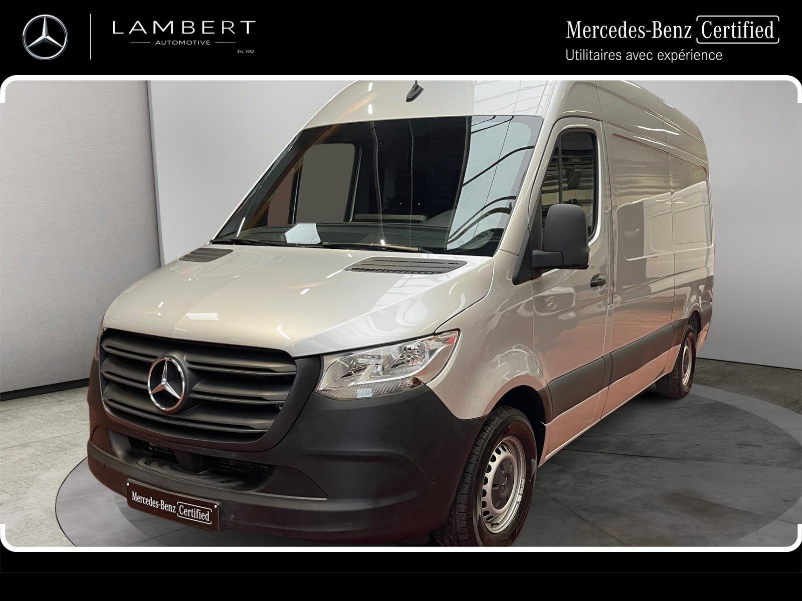 Mercedes-Benz Sprinter 315 CDI L2H2 RWD Aut. (bj 2021), Automaat, Gebruikt, 4 cilinders, 2000 kg