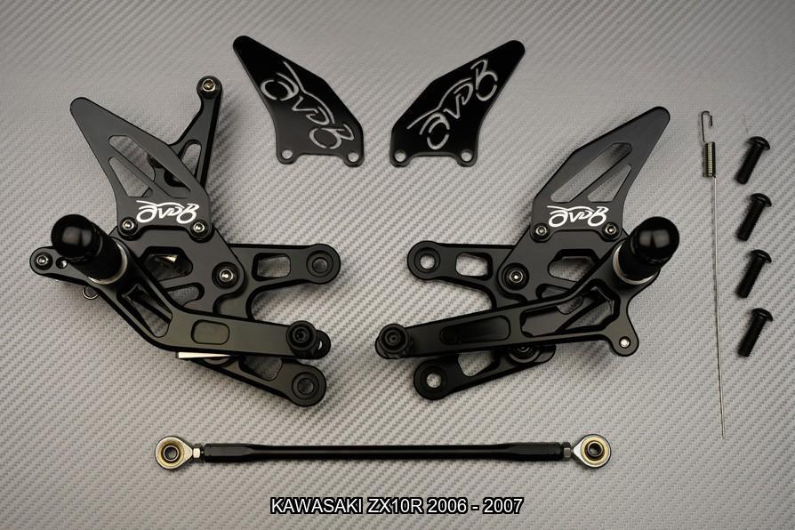 Verstelbare remschakelset KAWASAKI ZX10R 2006 - 2007, Motoren, Accessoires | Overige, Nieuw, Ophalen of Verzenden