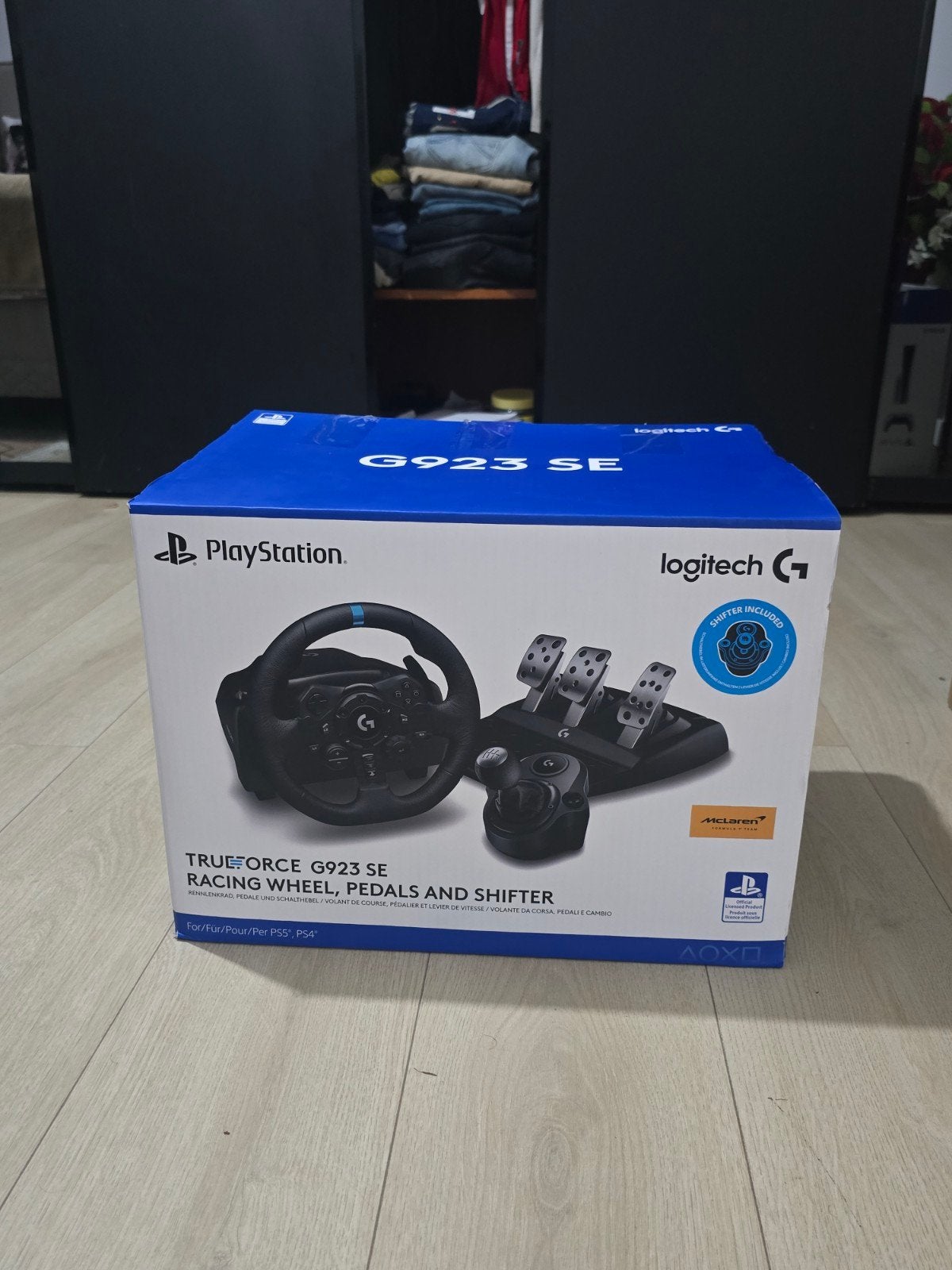 logitech playstation g923 SE, Enlèvement
