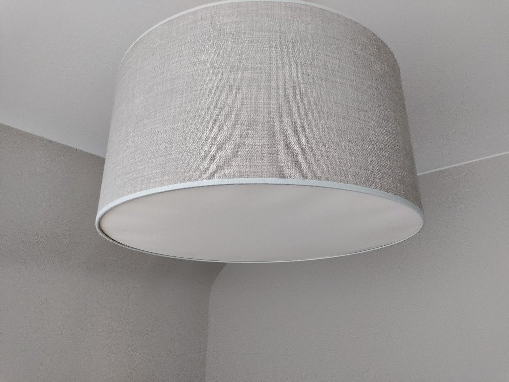 Stoffen hanglamp, Ophalen, Zo goed als nieuw, Textiel, Tijdloos