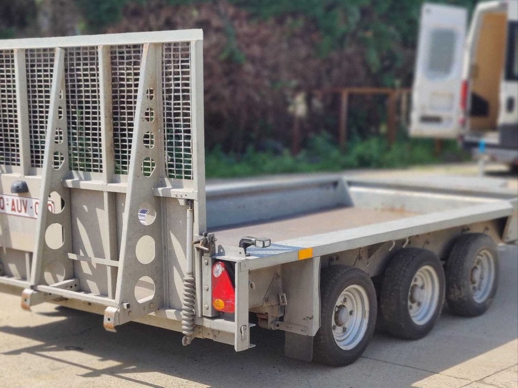 2021 Ifor Williams GX125-3 3 Hb machinetrailer, Auto diversen, Aanhangers en Bagagewagens, Gebruikt