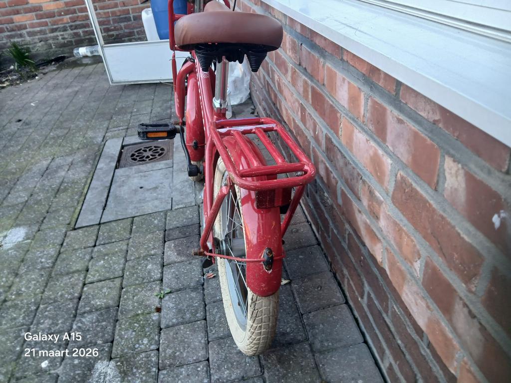 Fiets voor meisjes, Fietsen en Brommers, Ophalen, Zo goed als nieuw