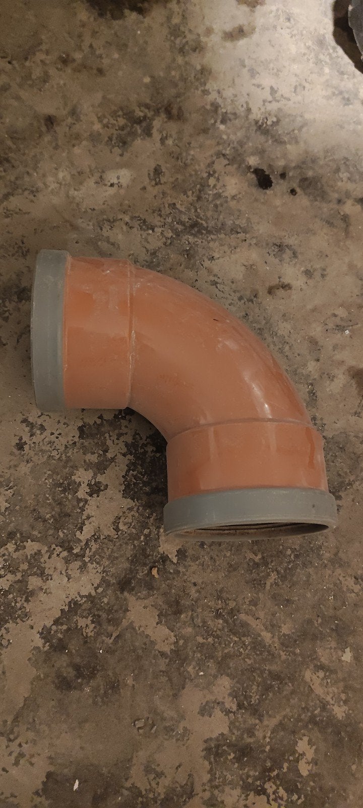 90 graden bochten en y stukken 13 in totaal, Ophalen, Nieuw, PVC, Bochten