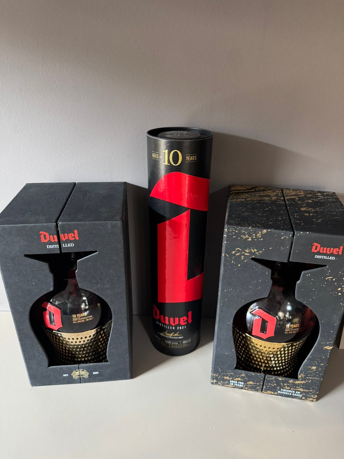 Whisky Duvel 2021 et 2023, Collections, Enlèvement, Comme neuf