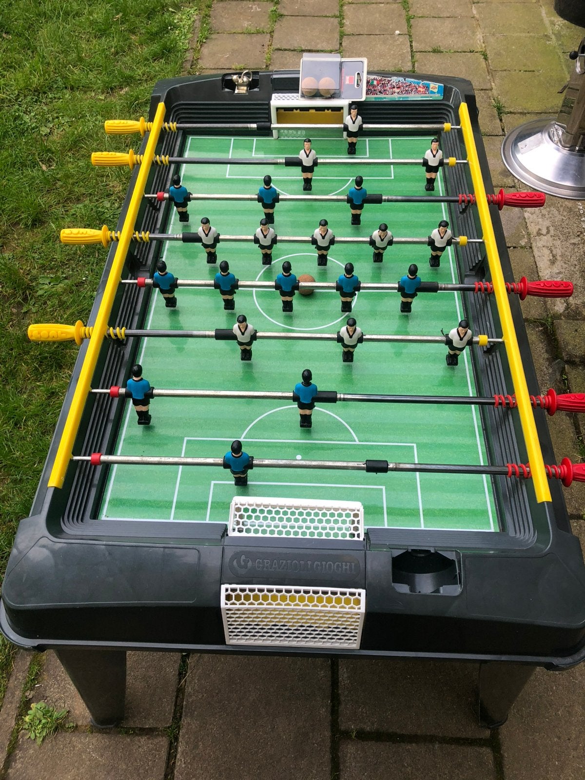 Babyfoot / pied demontable / + 3balle, Enlèvement, Comme neuf