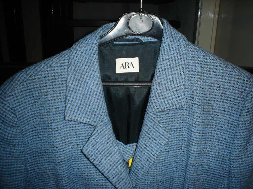 Taille bleue Ara, Enlèvement ou Envoi, Porté, Bleu, Autres types