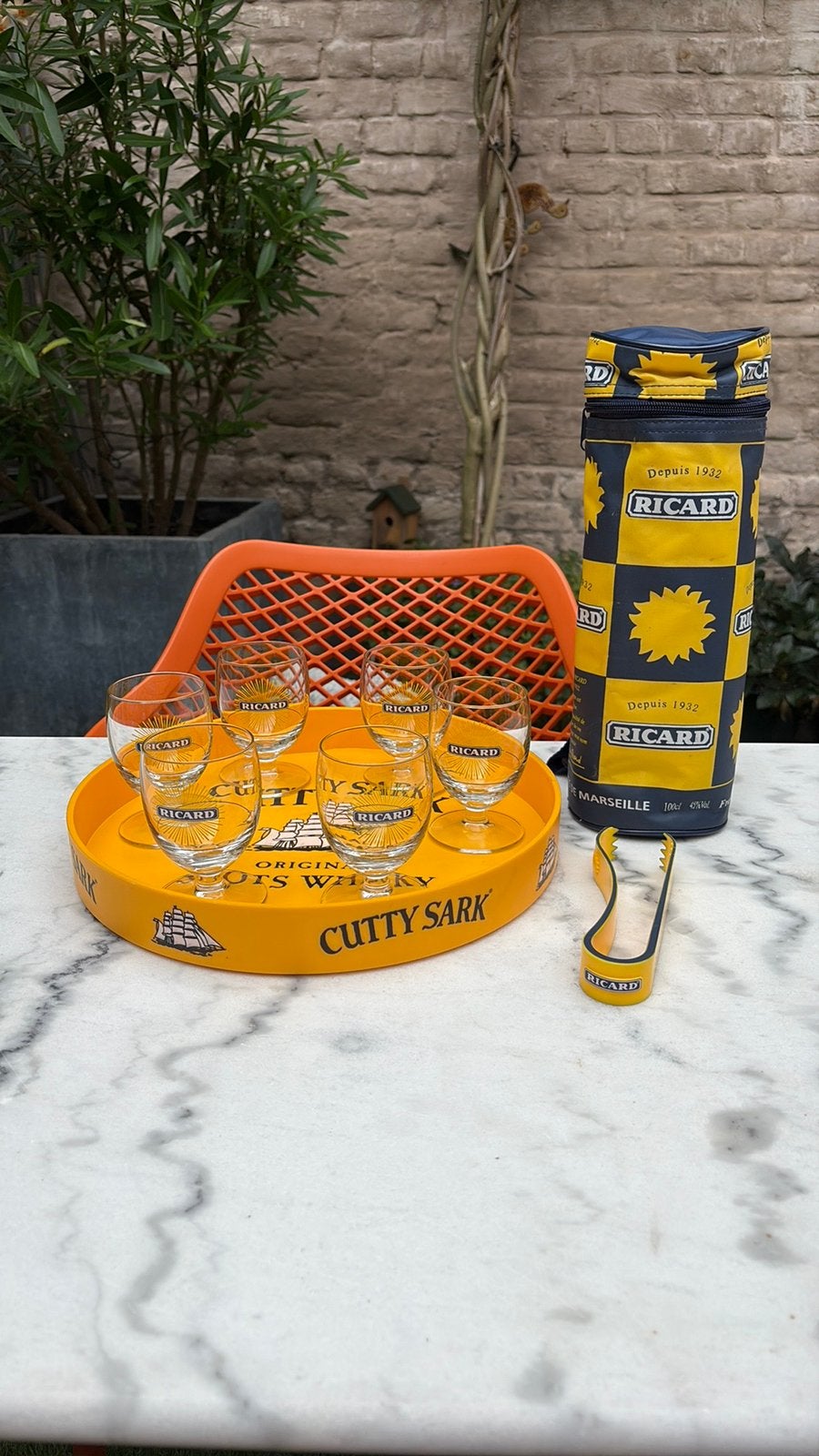 Ricard, Enlèvement, Neuf