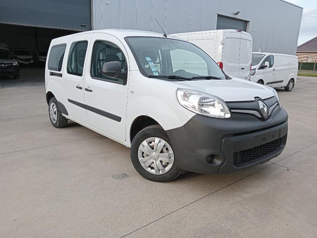 Renault Kangoo L2.H1.34073  km Keuring en car pass ok, Auto's, Bestelwagens en Lichte vracht, Bedrijf, Te koop, Renault, Diesel