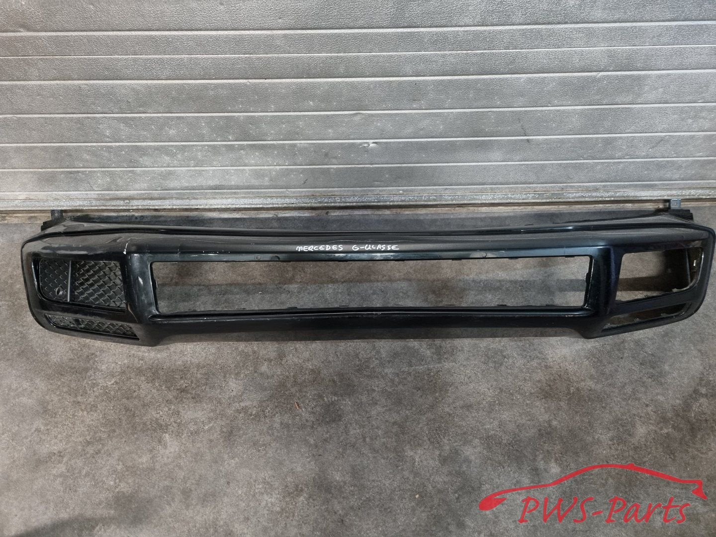 MERCEDES G-KLASSE W463 VOORBUMPER VANAF 2018 ORIGINEEL, Gebruikt, -, Voor, Ophalen of Verzenden
