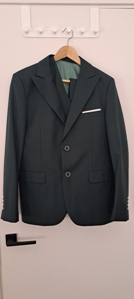 3-delig Maatpak/Kostuum, Kleding | Heren, Ophalen, Andere, Maat 48/50 (M), Nieuw