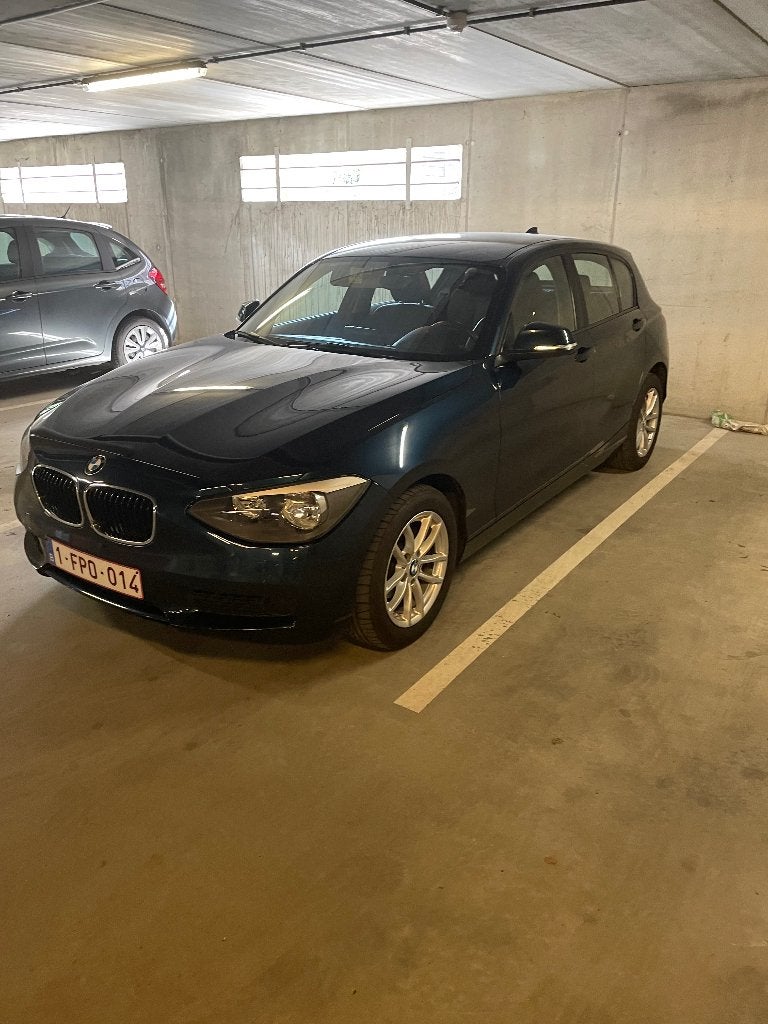Bmw 116i F20, 100 kW, Euro 6, 4 cilinders, Leder
