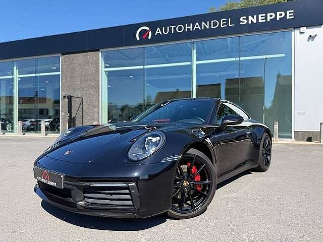 Porsche 992 Carrera 2/ 1é Eigenaar! Sportuitlaat!, Auto's, Porsche, Automaat, 4 zetels, Zwart, USB