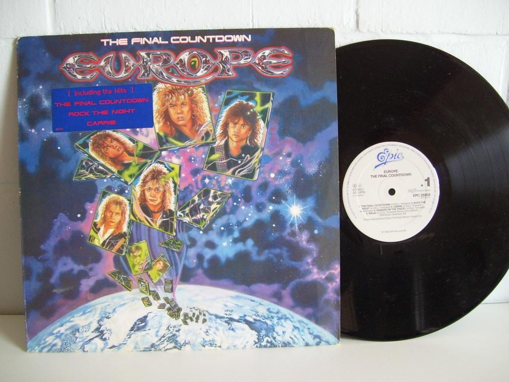 EUROPE  the final countdown, Cd's en Dvd's, Vinyl | Hardrock en Metal, Gebruikt, Originele persing, 1980 - 1989, Ophalen of Verzenden