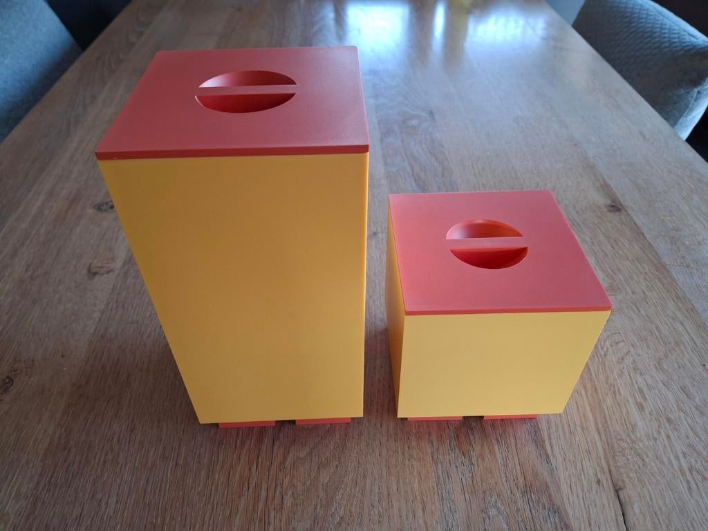Alessi 2 euclid boxen van ontwerper michael graves, Ophalen of Verzenden