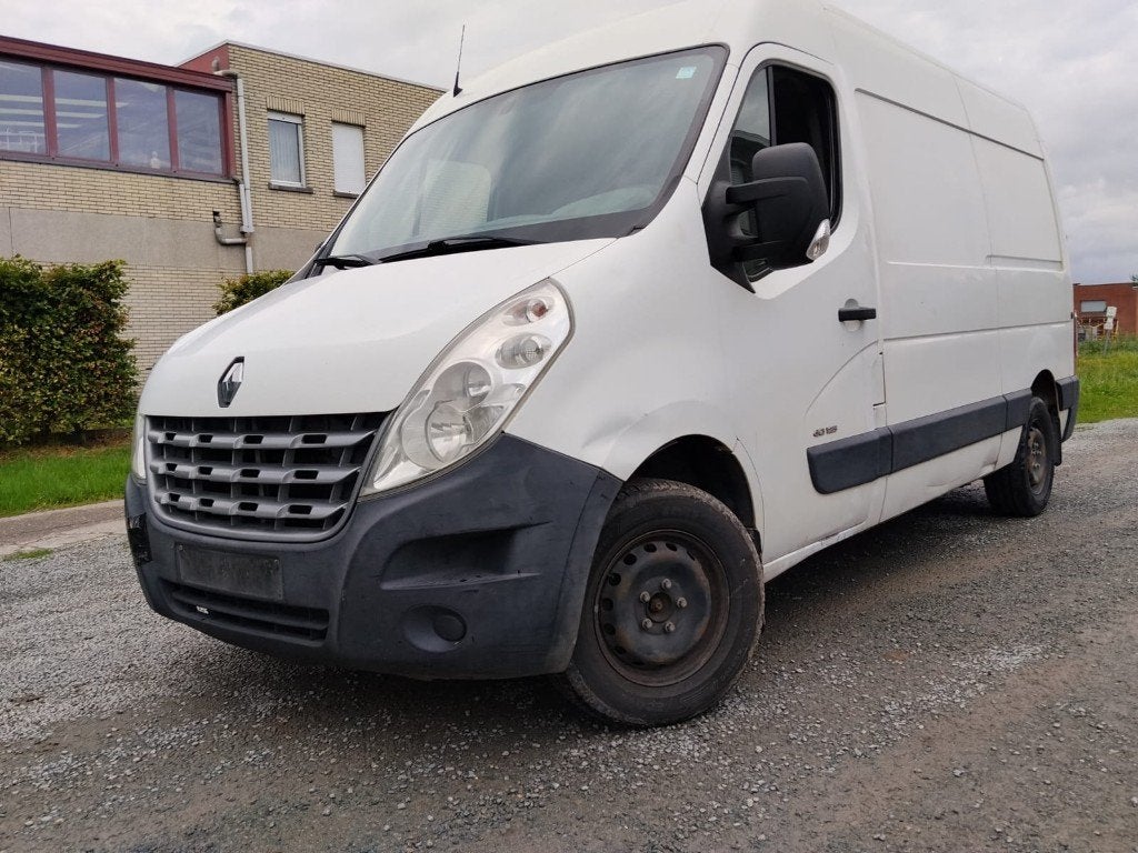 RENAULT MASTER/2300cc DIESEL/CAMIONNETTE/12MA GARANTIE, Euro 5, Achat, Entreprise, Boîte manuelle