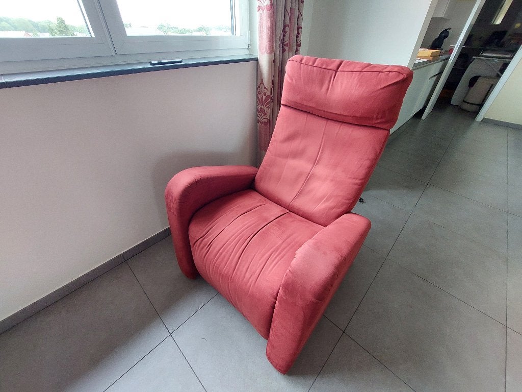 Relax zetel keyton, Huis en Inrichting, Zetels | Zetels, Ophalen, Eenpersoons, Zo goed als nieuw, Minder dan 150 cm