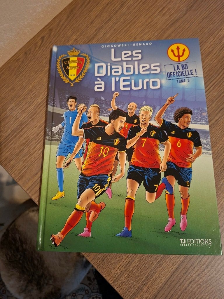 Stripalbum : Les Diables à l'Euro / Tome 3, Boeken, Stripverhalen, Zo goed als nieuw, Eén stripboek, Ophalen of Verzenden
