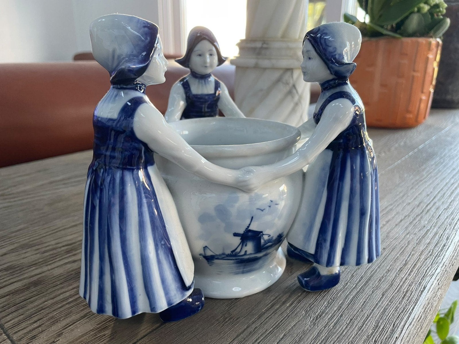 Figurine ancienne en porcelaine, année 1900, Antiquités & Art, Enlèvement