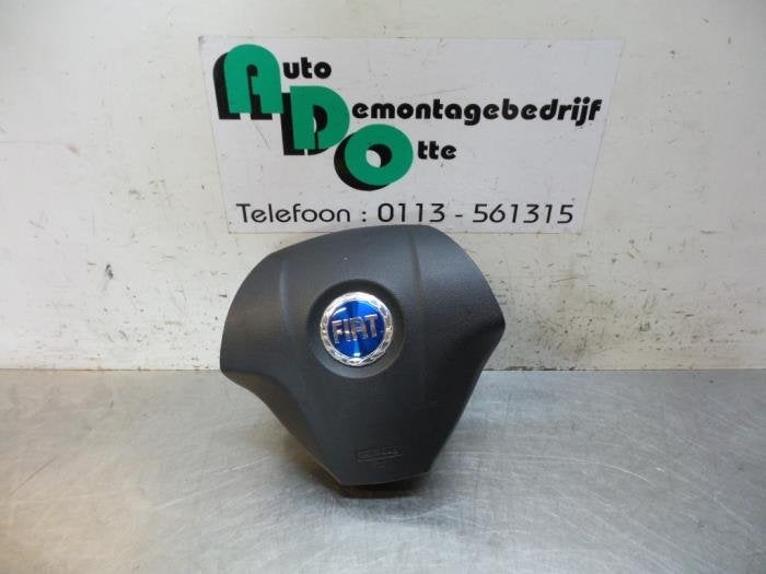 Airbag gauche (volant) d'un Fiat Punto Grande, Autos : Pièces & Accessoires, -, 3 mois de garantie, Utilisé, Fiat