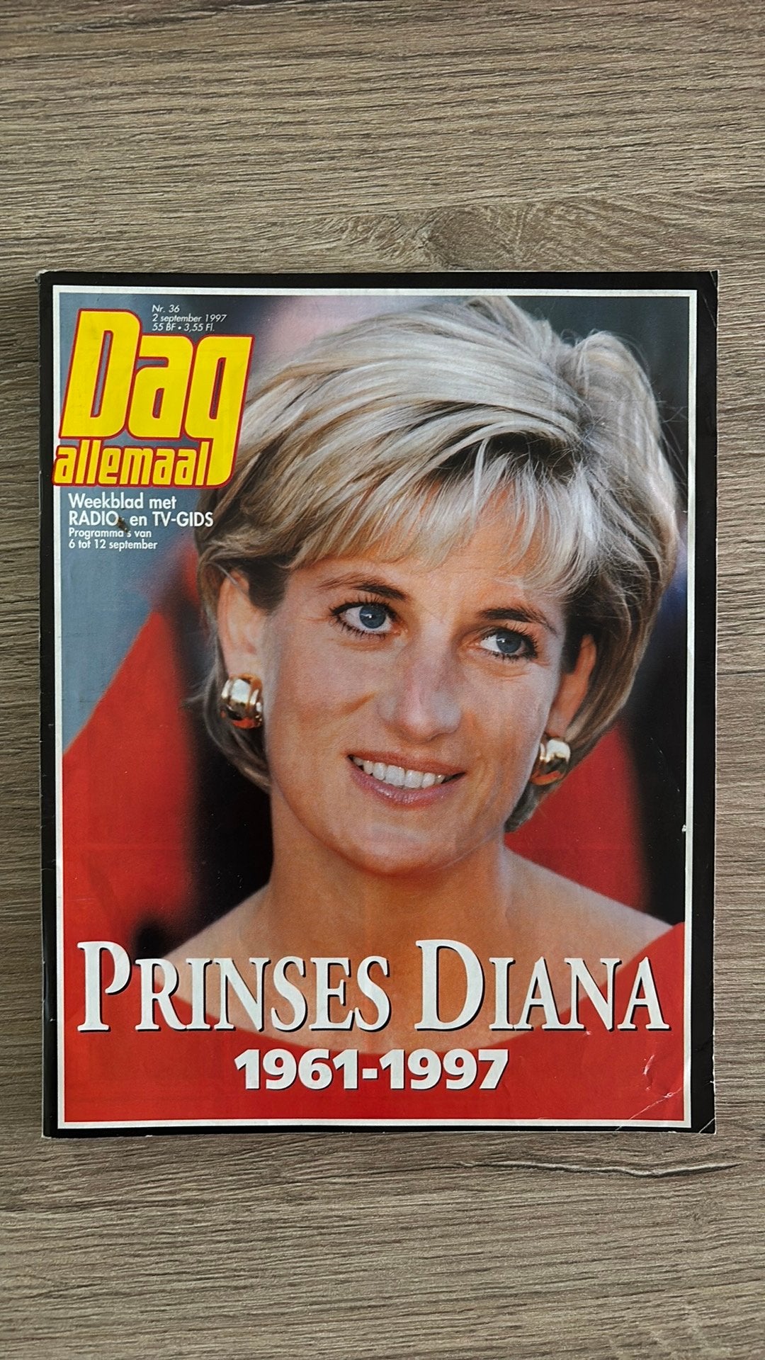 Dag Allemaal met themaomslag Prinses Diana, Boeken, Ophalen, Zo goed als nieuw