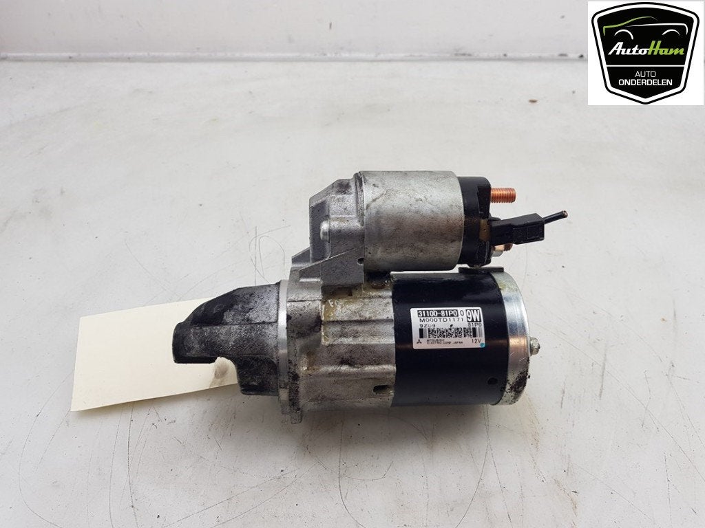 STARTMOTOR Suzuki Ignis (MF) (01-2016/-), Gebruikt, Info@mitsubishi-motors.de, MITSUBISHI, Emil-Frey-Straße 2
61169  Friedberg, DE
