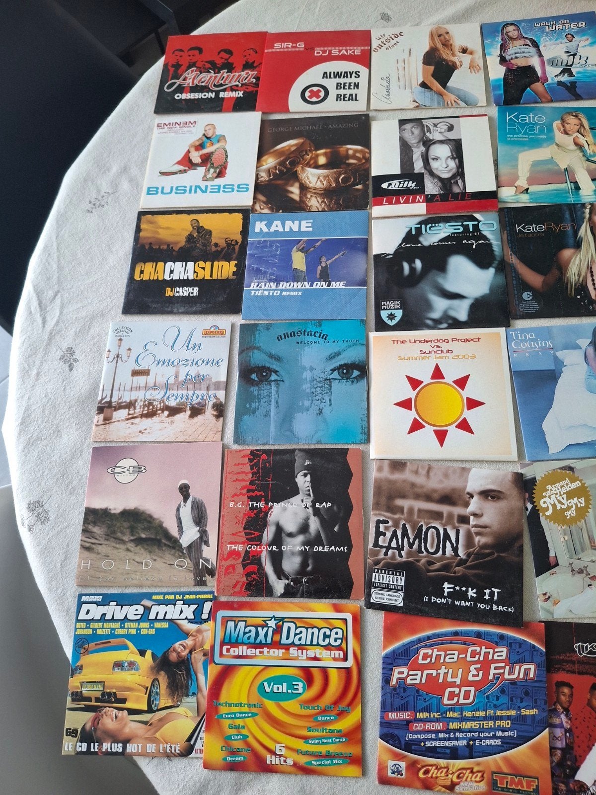 cd single 80 stuks pop, Cd's en Dvd's, Ophalen of Verzenden, Pop