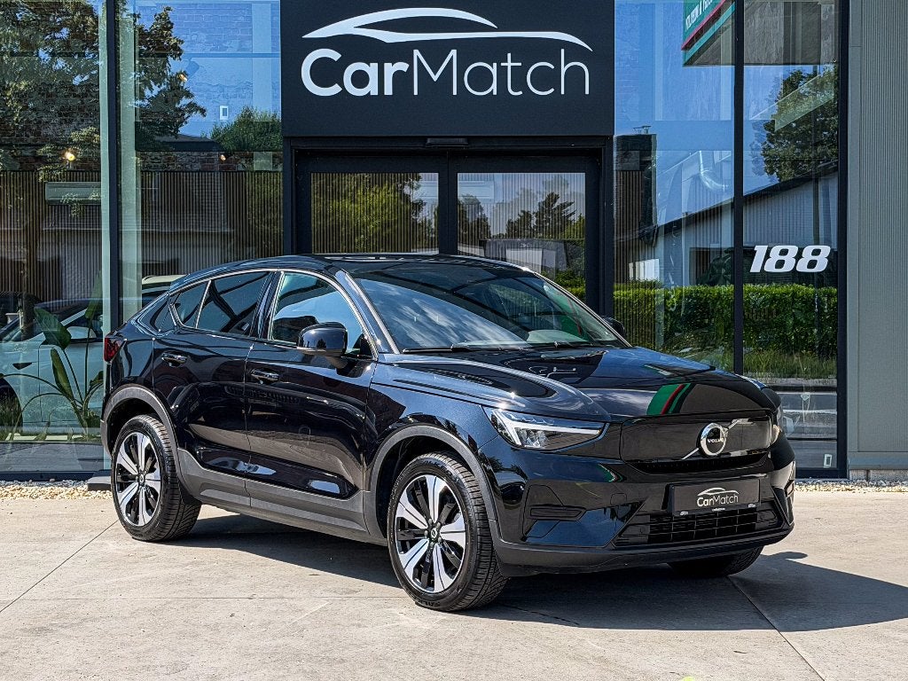 Volvo C40 Recharge Core - PANO | CC | CAMERA, Stof, 5 zetels, SUV of Terreinwagen, C40