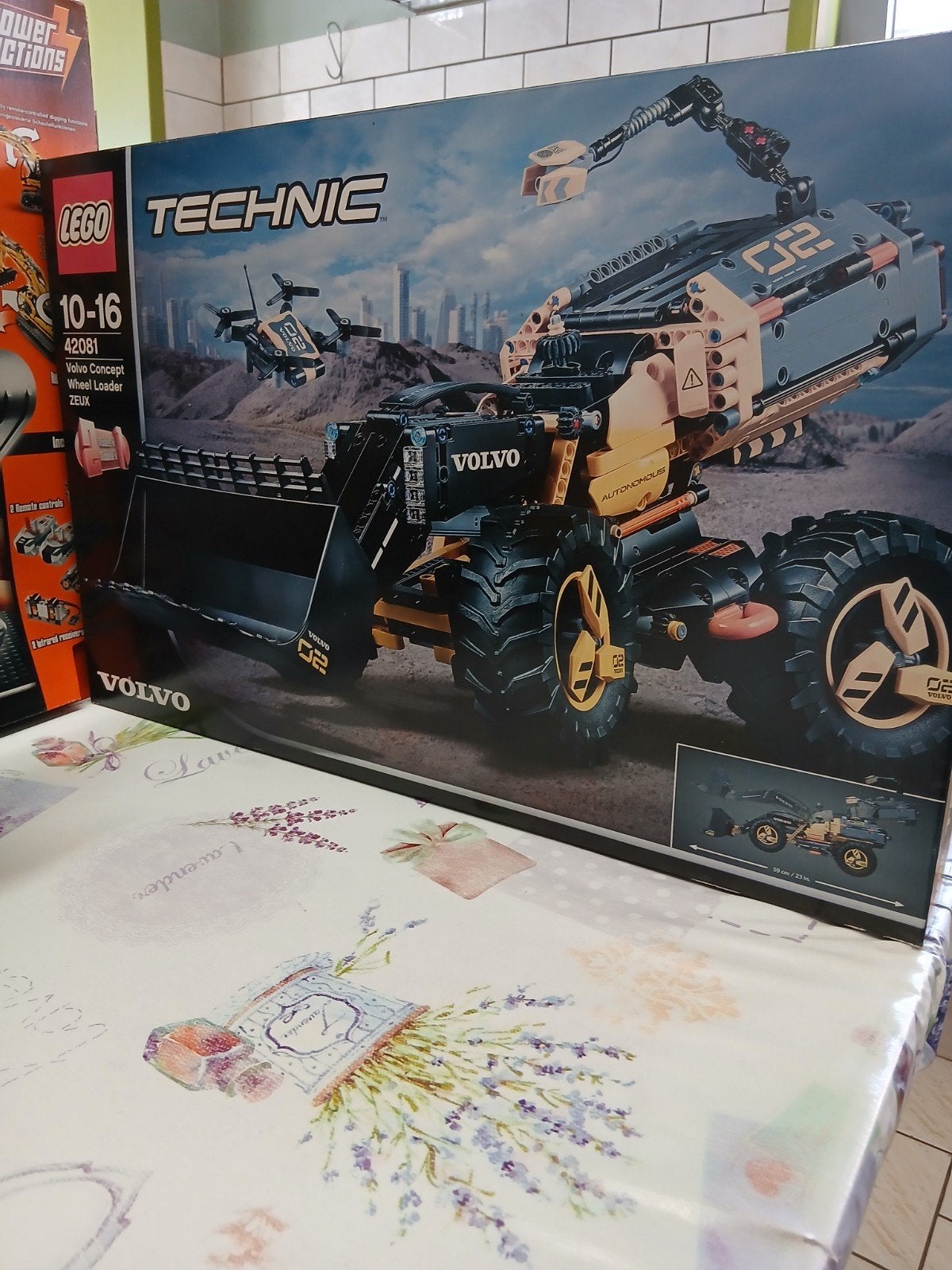 Lego Technics, Hobby & Loisirs créatifs, Enlèvement, Utilisé, Autres types